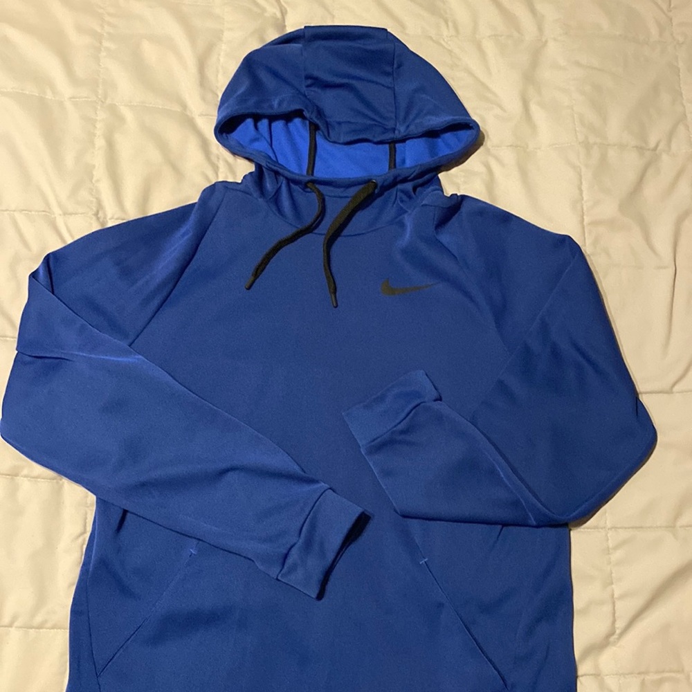 Nike, hooded, pull over
